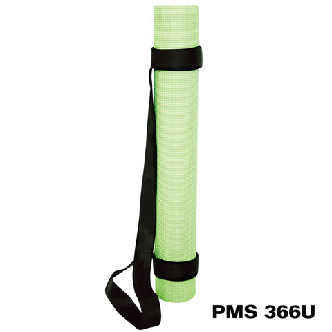 Yoga Mat With Strap: 4Mm Mat: 4mm Mat