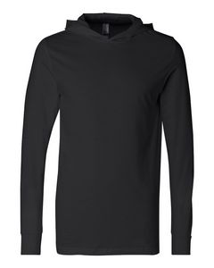 Bella+Canvas® Unisex Jersey Hooded Long Sleeve Tee