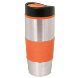 500 Ml. (17 Fl. Oz.) Stainless Steel Travel Tumbler