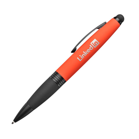 Munro Twist Metal Pen w/Stylus