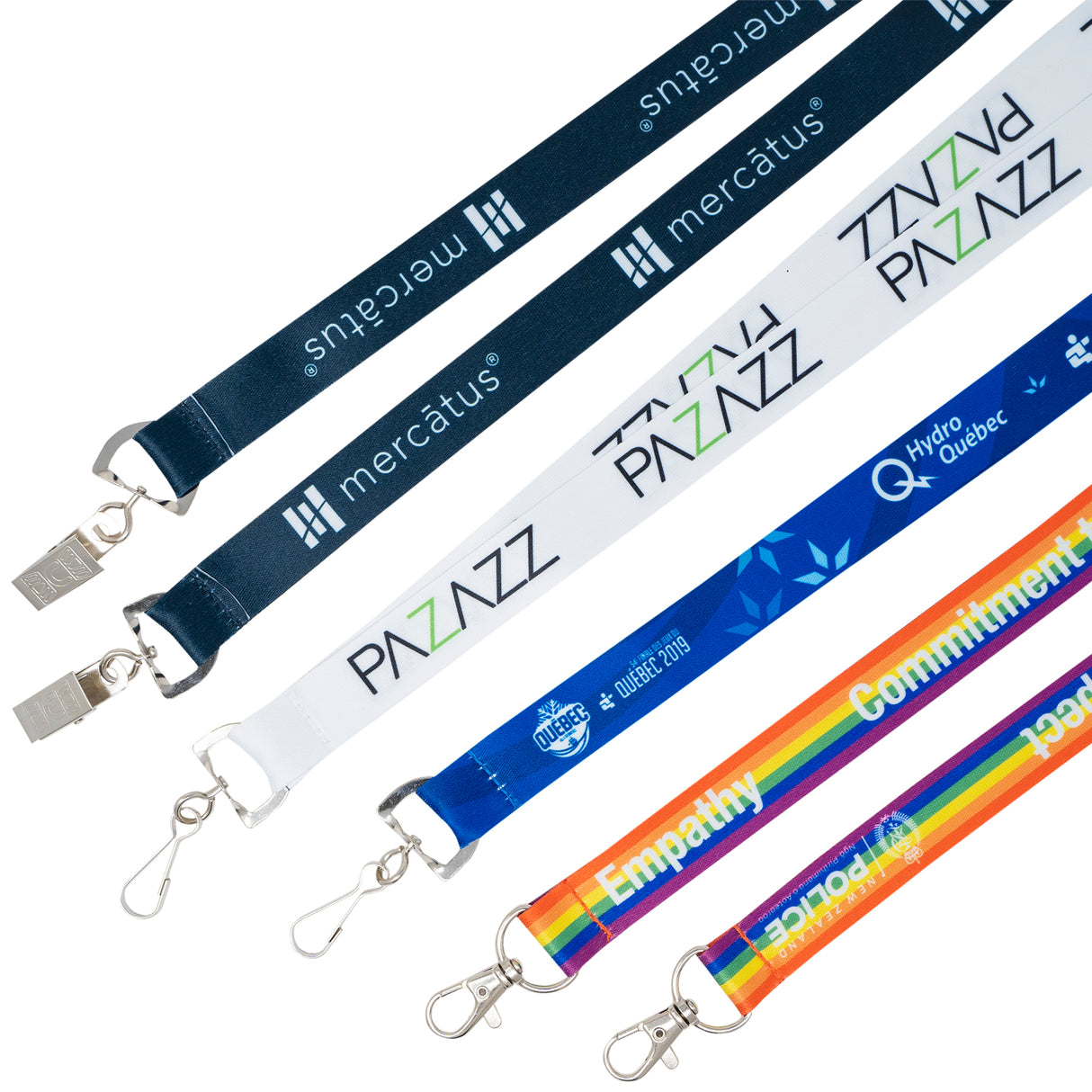 Dye Sublimated Lanyards - 3/4" W x 36" L