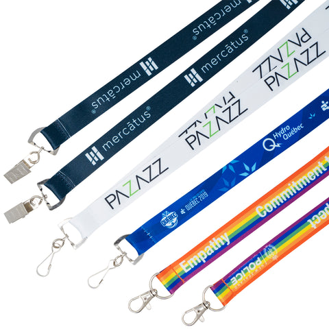 Dye Sublimated Lanyards - 3/4