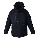 Defender Adult Heavy Duty Insulated Parka w/Detachable Hood