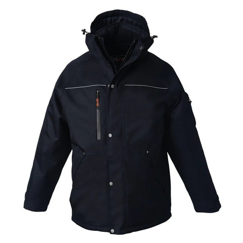 Defender Adult Heavy Duty Insulated Parka w/Detachable Hood
