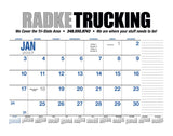 HotLine Products 13-Month Desk Pad Calendar image