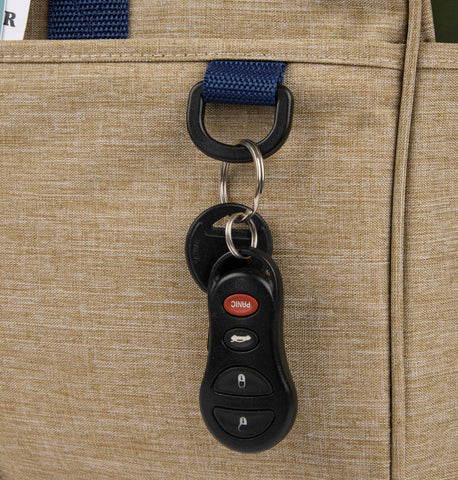Brighton Recycled Duffle Bag
