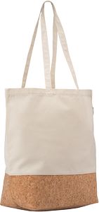 Alentejo - Recycled Cotton Tote Bag with Cork Bottom - Heat Transfer