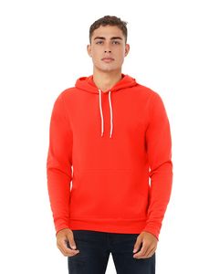 000450 BELLA+CANVAS Unisex Sponge Fleece Pullover Hoodie