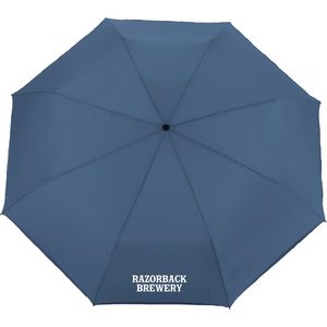 48'' RPET Umbrella w/ Reflective Trim