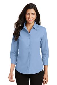 Port Authority® Ladies' Easy Care 3/4 Sleeve Shirt