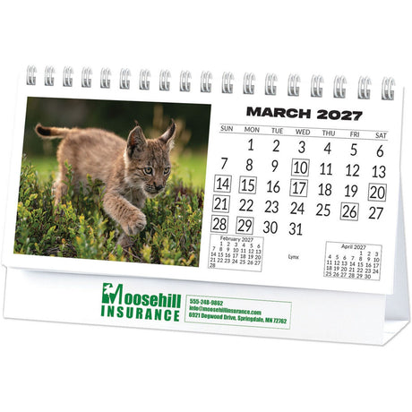North American Wildlife Desk Cal.