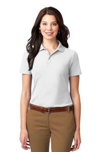 Port Authority® Ladies Stain-Resistant Polo Shirt