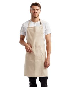 Artisan Collection by Reprime Unisex 'Colours' Recycled Bib Apron with Pocket