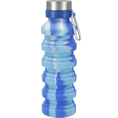 Zigoo Silicone Collapsible Water Bottle 18oz