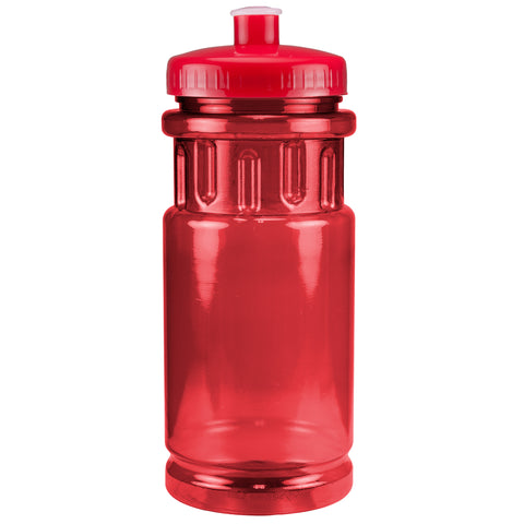 20 Oz. Shoreline Bottle w/ Low Profile Push Pull Lid