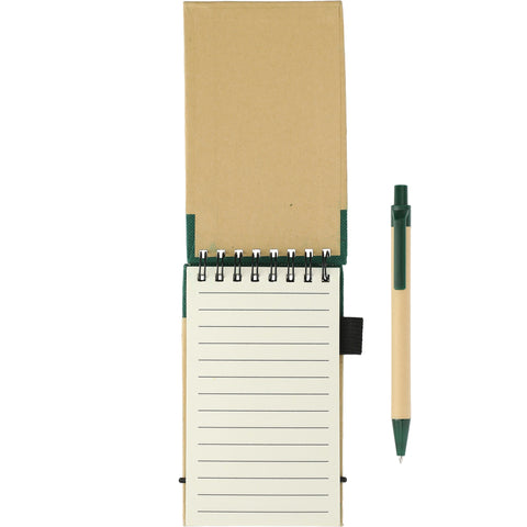 5'' x 4'' FSC® Mix Recycled Jotter with Pen