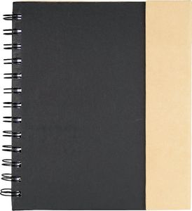 6.5'' x 7'' FSC® Mix Lock-it Spiral Notebook