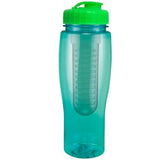 Translucent Aqua/Green Lid Blank