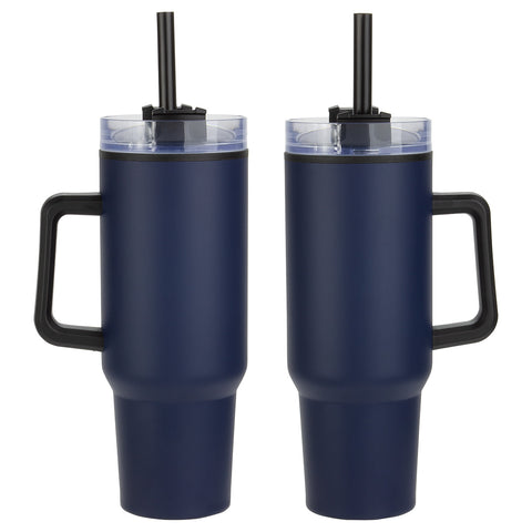 Outpost 40 oz Stainless Steel/Polypropylene Mug