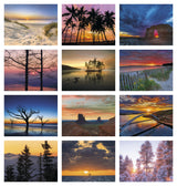 HotLine Products Dawn to Dusk Appointment Calendar - Stapled month image