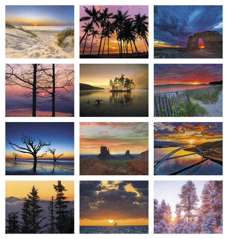 HotLine® Products Dawn to Dusk Appointment Calendar - Stapled