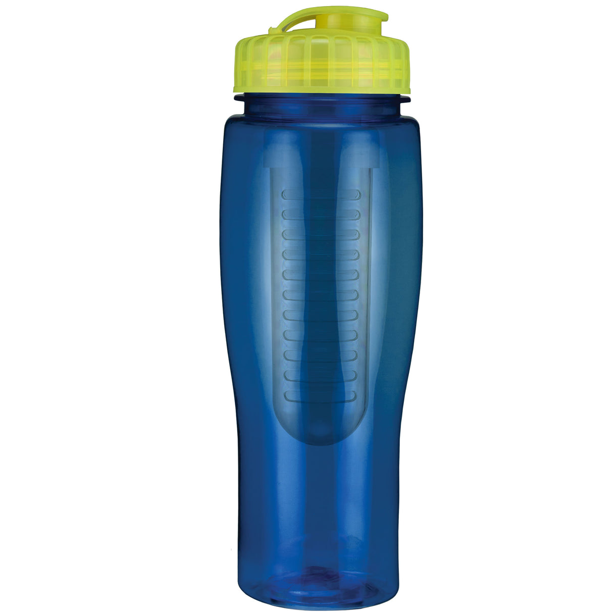 Translucent Blue/Translucent Yellow Lid