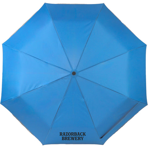 48'' rPET Umbrella w/ Reflective Trim