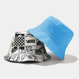 Reversible All Over Print Bucket Hat