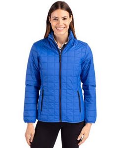 Cutter & Buck Rainier PrimaLoft? Womens Eco Insulated Full Zip Puffer Jacket