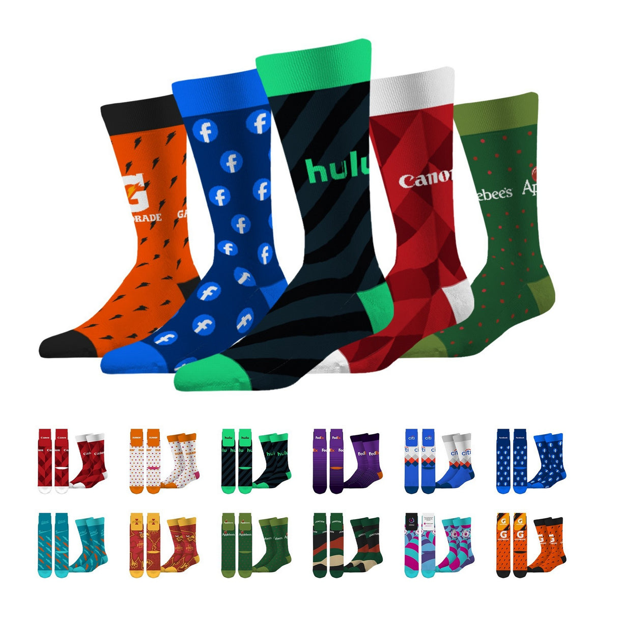 Premium Woven Sock