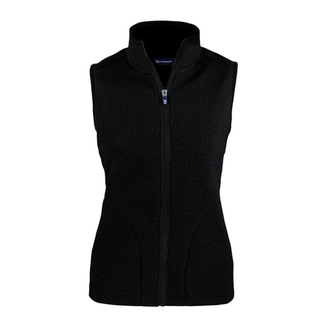 Cutter & Buck Cascade Eco Sherpa Fleece Womens Vest