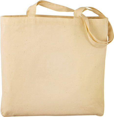 6oz Classic Cotton Canvas Meeting Tote