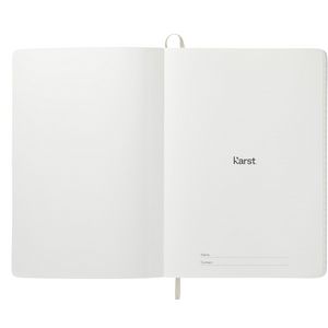 Karst 5.5'' x 8.5'' Stone Soft Bound Notebook