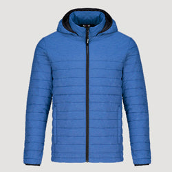 Yukon Men's Puffy Jacket w/Detachable Hood