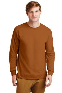 Gildan® Men's Ultra Cotton® 100% Cotton Long Sleeve T-Shirt