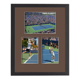 Chestnut / 5" x 7" (1), 4" x 6" (2) / (None) (Blank)