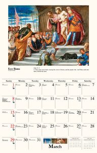 Galleria Wall Calendar 2026 Catholic Inspirations Eng.