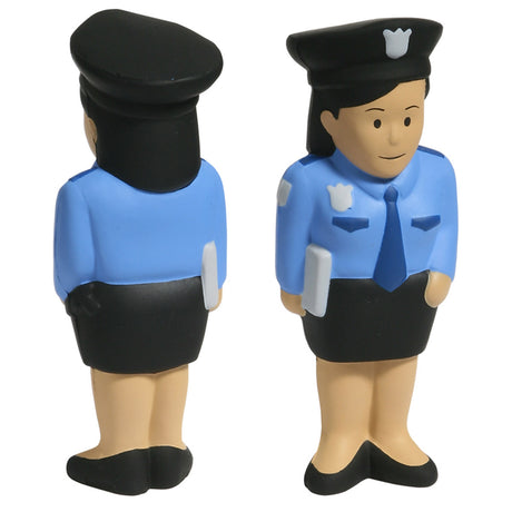 Police Woman Stress Reliever
