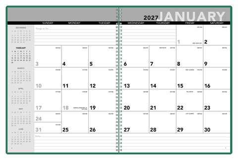 Triumph® Calendars Monthly Planner