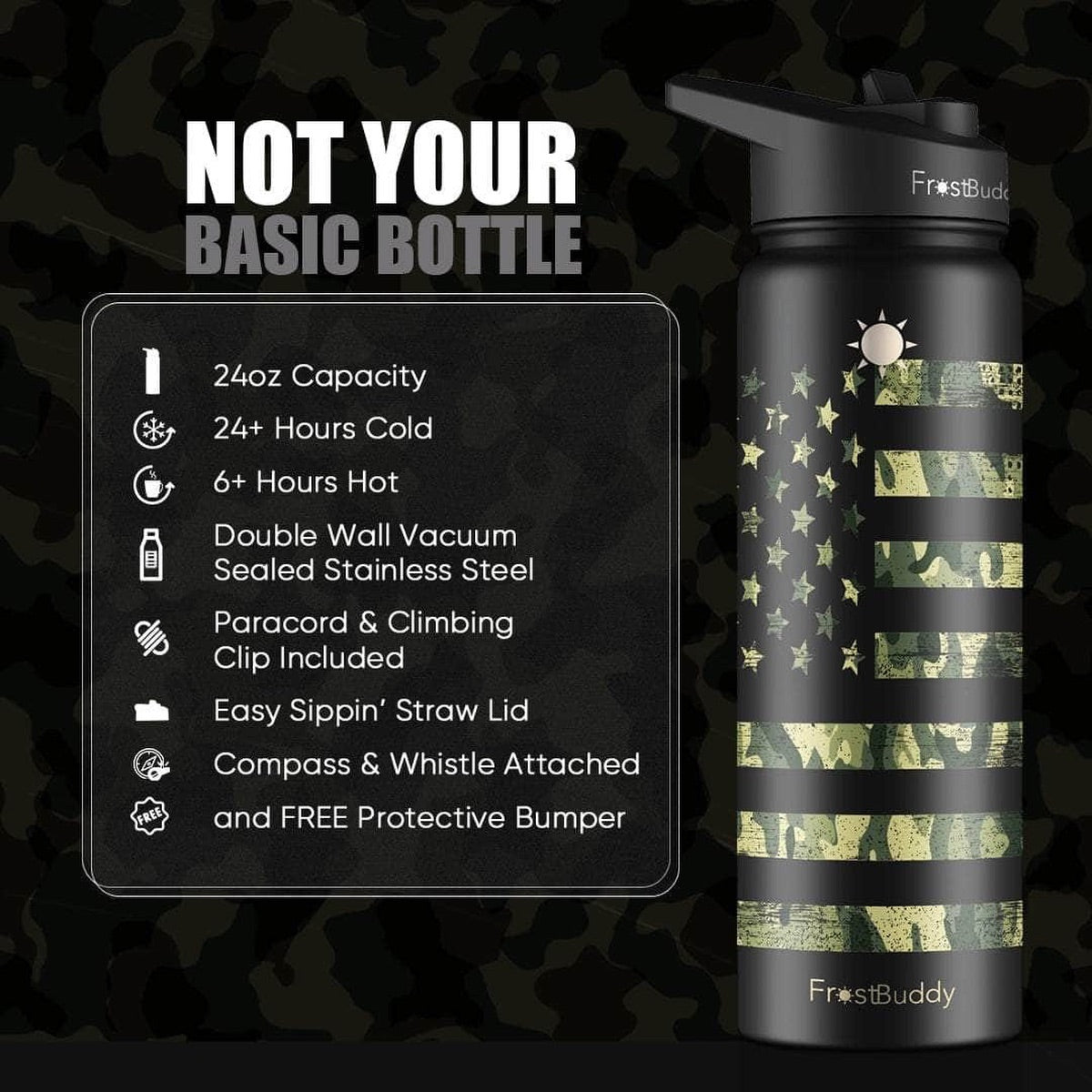 Frost Buddy 24oz Sports Buddy