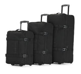 Bugatti Denver 3 Piece Travel Duffle on Wheels