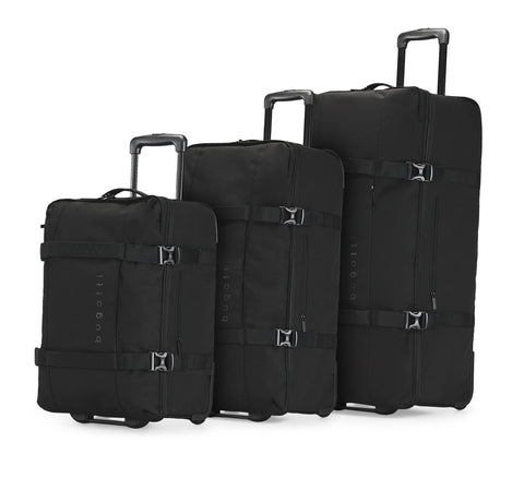 Bugatti Denver 3 Piece Travel Duffle on Wheels