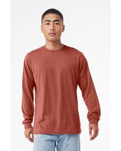 000452 BELLA+CANVAS Unisex CVC Jersey Long-Sleeve T-Shirt