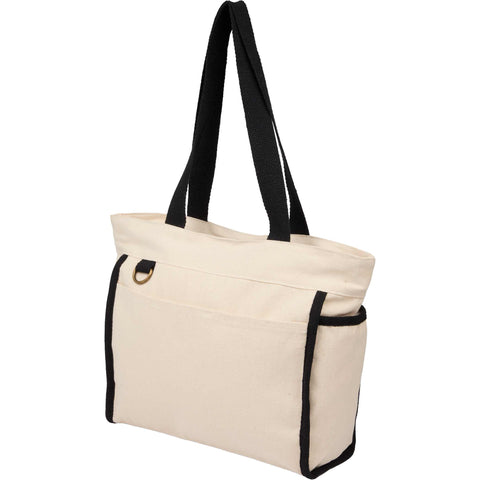 Organic 10oz Cotton Accent Tote