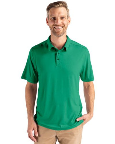 Cutter & Buck Coastline Epic Comfort Eco Recycled Mens Polo