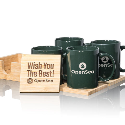 Malibu Mug & Coaster Set
