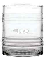 Tin-Can Lite 9.25oz clear glass tumbler