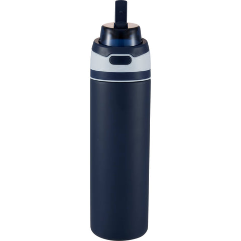 Elvin 28oz Recycled Stainless Flip Straw Bottle