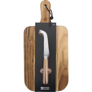Niagara Cutlery™ Acacia Cheese Board Set