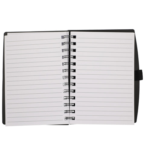 5.5'' x 7'' FSC® Recycled Coordinator Spiral Notebook
